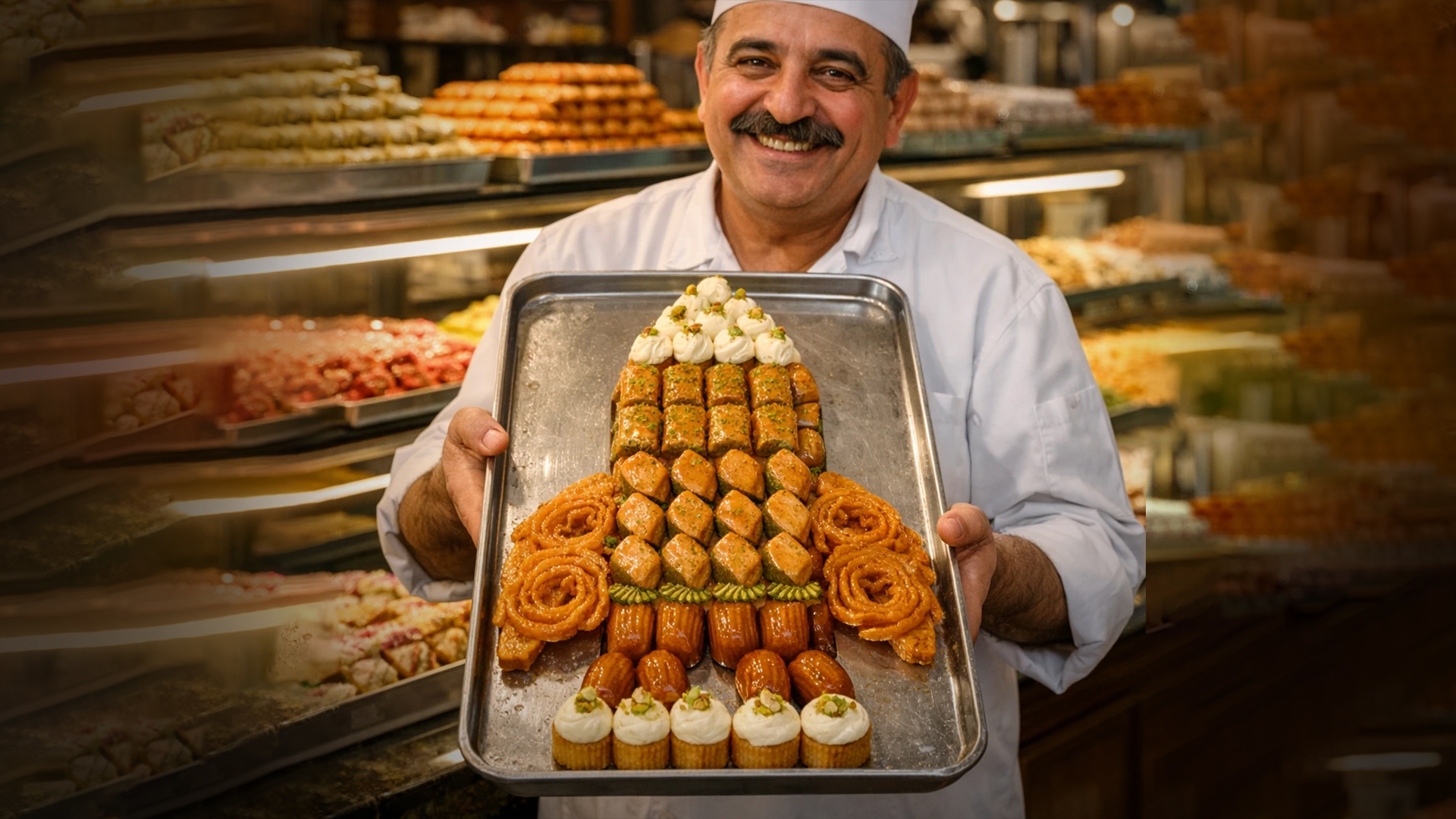 شیرینی‌فروش‌ها